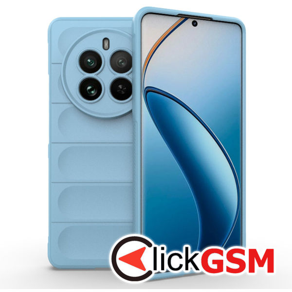 Techsuit - Magic Shield - Realme 12 Pro / 12 Pro+ - Bleu