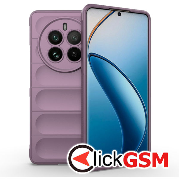 Techsuit - Magic Shield - Realme 12 Pro / 12 Pro+ - Purple