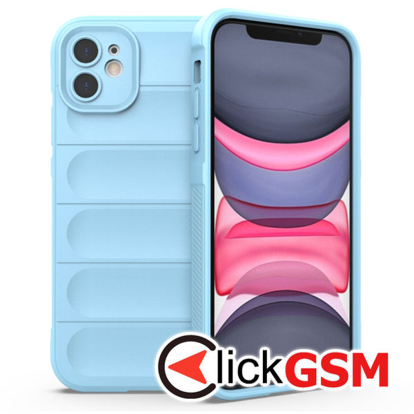 Techsuit - Magic Shield - iPhone 11 - Bleu