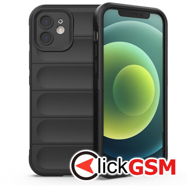 Techsuit - Magic Shield - iPhone 12 - Black