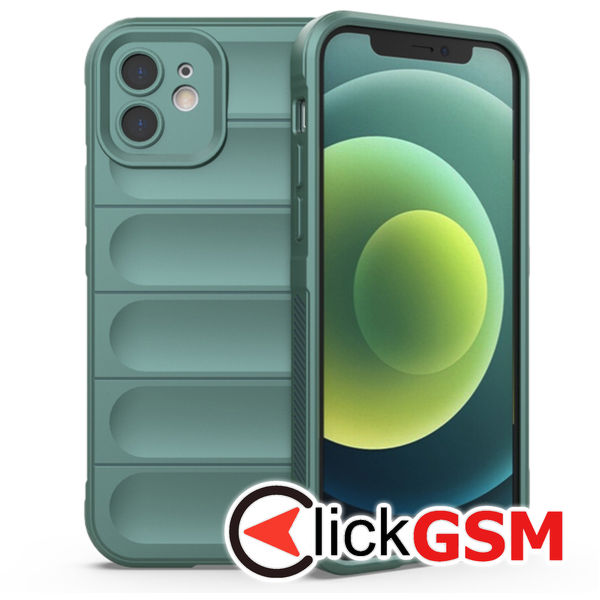 Techsuit - Magic Shield - iPhone 12 - Green