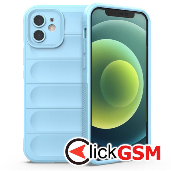 Techsuit - Magic Shield - iPhone 12 - Bleu