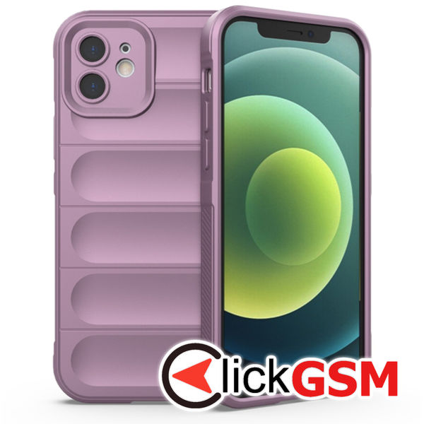 Techsuit - Magic Shield - iPhone 12 - Purple