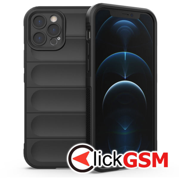 Techsuit - Magic Shield - iPhone 12 Pro Max - Black