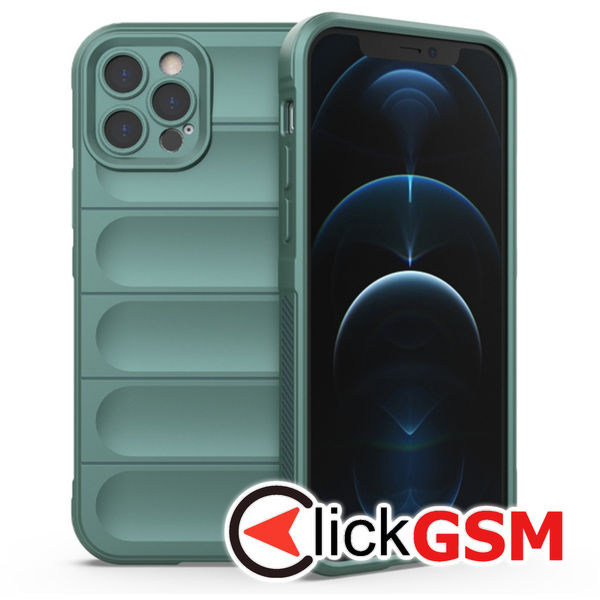 Techsuit - Magic Shield - iPhone 12 Pro Max - Green