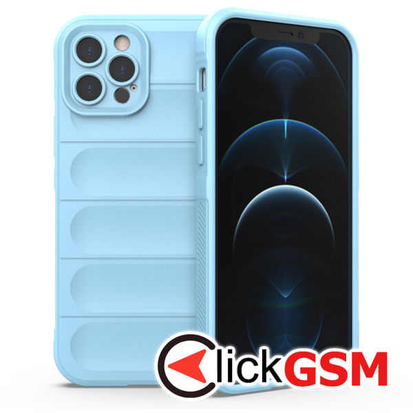 Techsuit - Magic Shield - iPhone 12 Pro Max - Bleu