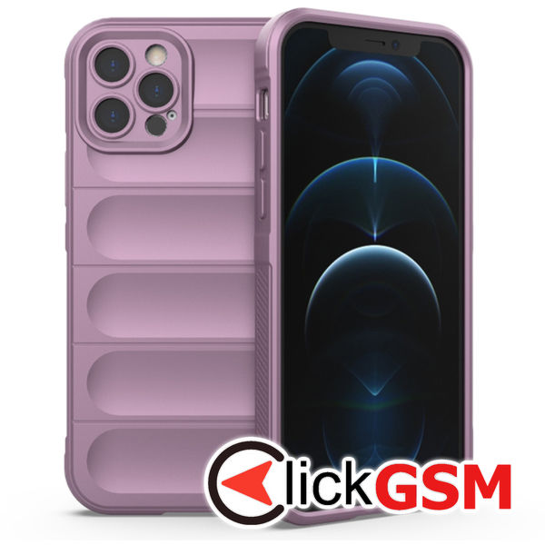 Techsuit - Magic Shield - iPhone 12 Pro Max - Purple