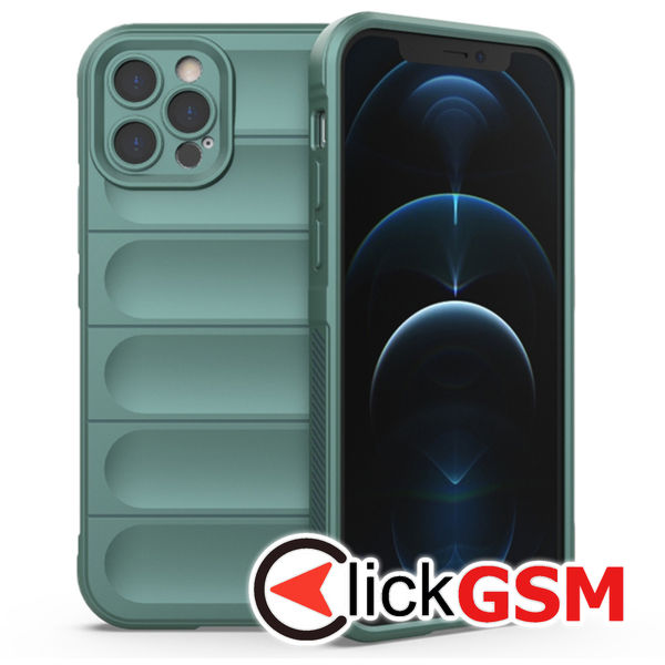 Techsuit - Magic Shield - iPhone 12 Pro - Green