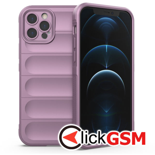 Techsuit - Magic Shield - iPhone 12 Pro - Purple