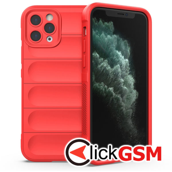 Techsuit - Magic Shield - iPhone 11 Pro - Red