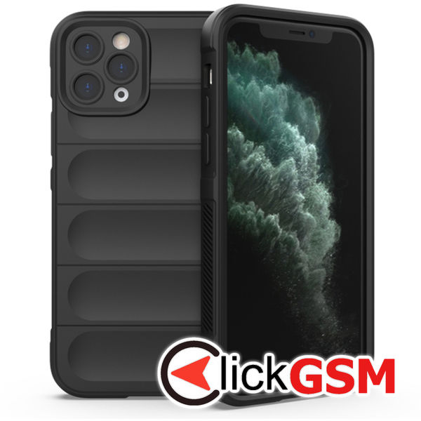Techsuit - Magic Shield - iPhone 11 Pro Max - Black