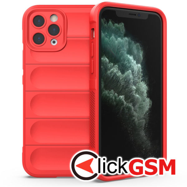 Techsuit - Magic Shield - iPhone 11 Pro Max - Red