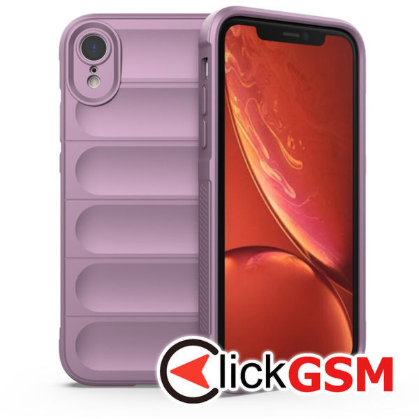 Techsuit - Magic Shield - iPhone XR - Purple