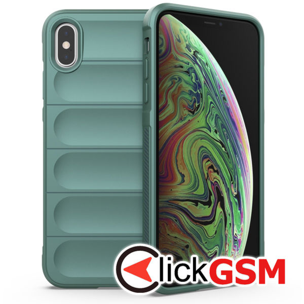 Techsuit - Magic Shield - iPhone XS Max - Green