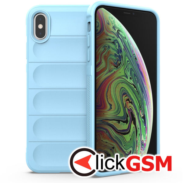 Techsuit - Magic Shield - iPhone XS Max - Bleu