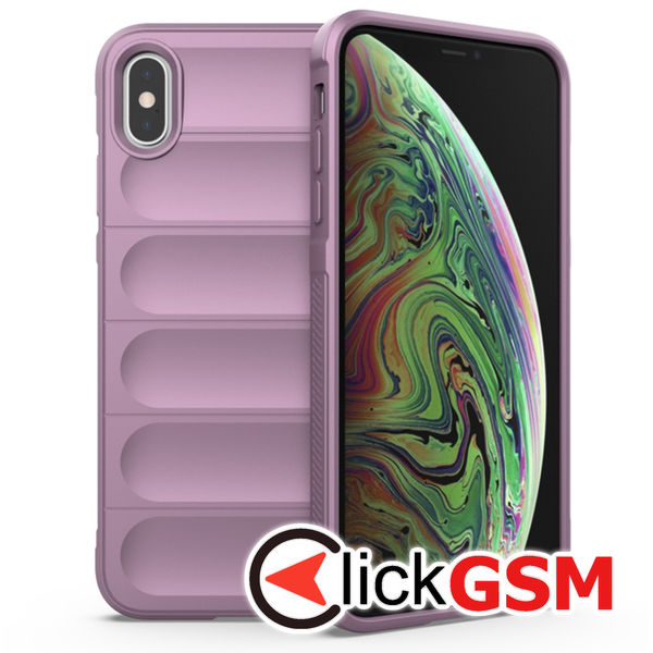 Techsuit - Magic Shield - iPhone XS Max - Purple