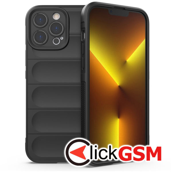 Techsuit - Magic Shield - iPhone 13 Pro - Black