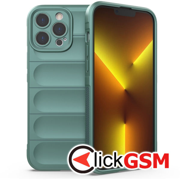 Techsuit - Magic Shield - iPhone 13 Pro - Green