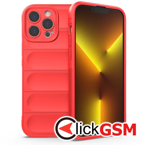 Techsuit - Magic Shield - iPhone 13 Pro - Red