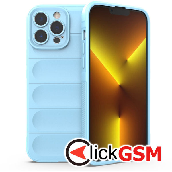 Techsuit - Magic Shield - iPhone 13 Pro - Bleu