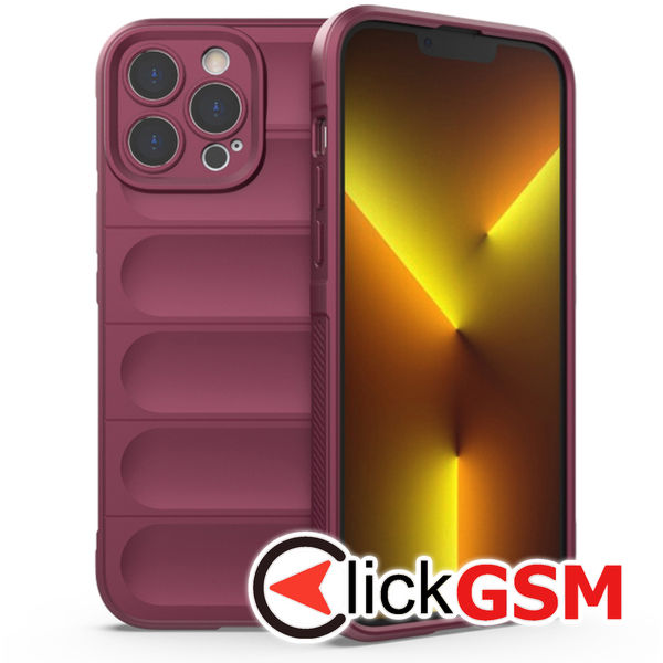 Techsuit - Magic Shield - iPhone 13 Pro - Bordeaux
