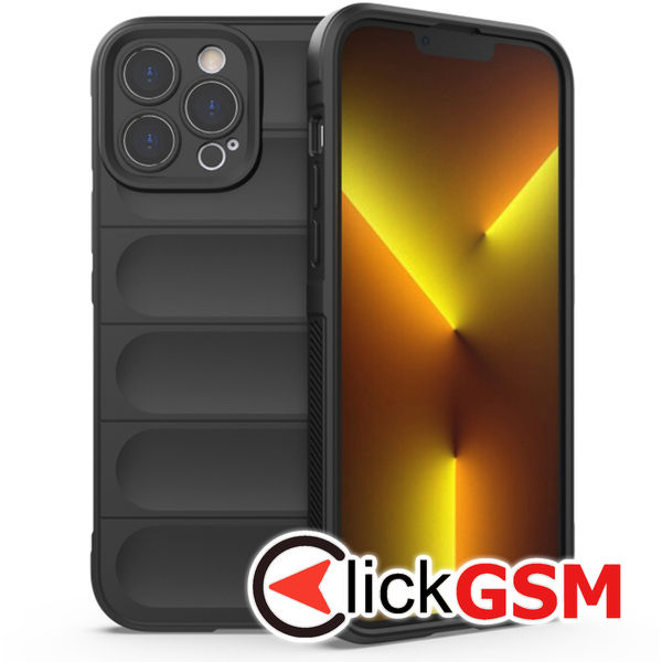 Techsuit - Magic Shield - iPhone 13 Pro Max - Black