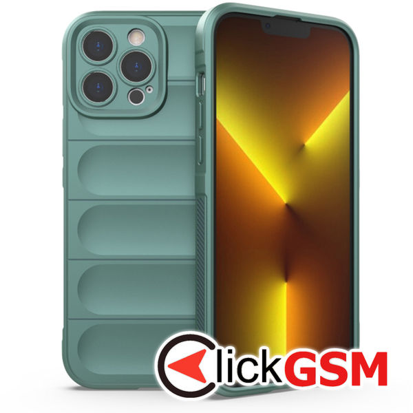 Techsuit - Magic Shield - iPhone 13 Pro Max - Green