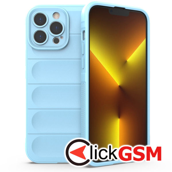 Techsuit - Magic Shield - iPhone 13 Pro Max - Bleu