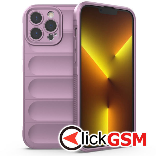 Techsuit - Magic Shield - iPhone 13 Pro Max - Purple