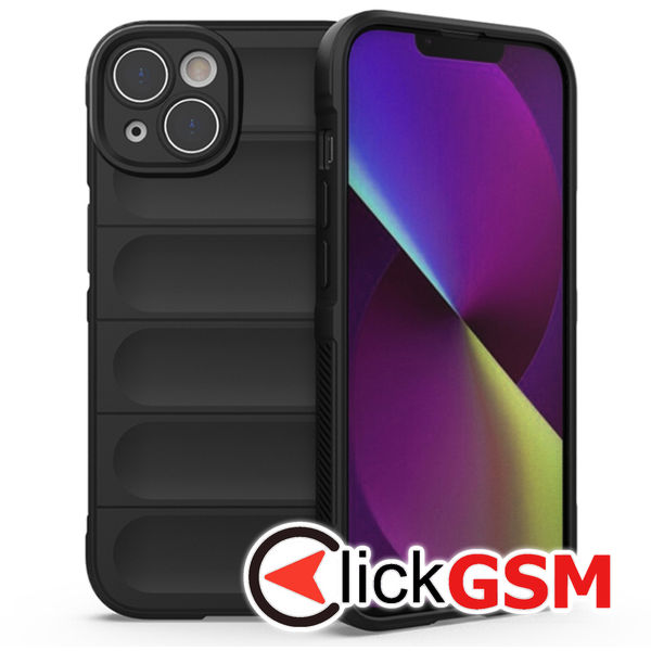 Techsuit - Magic Shield - iPhone 14 - Black