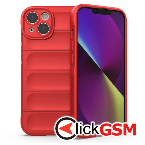 Techsuit - Magic Shield - iPhone 14 - Red