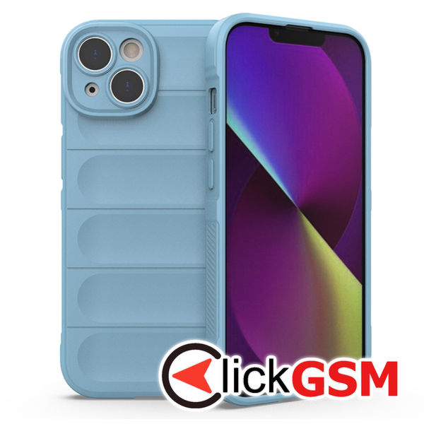 Techsuit - Magic Shield - iPhone 14 - Bleu