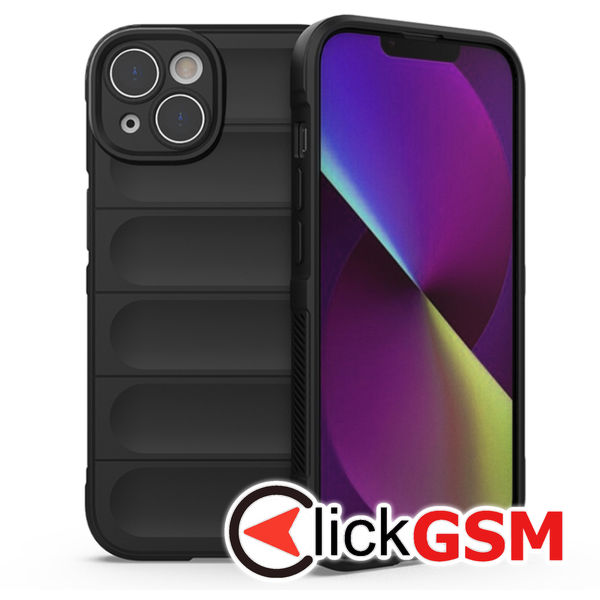 Techsuit - Magic Shield - iPhone 14 Plus - Black