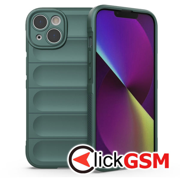 Techsuit - Magic Shield - iPhone 14 Plus - Green