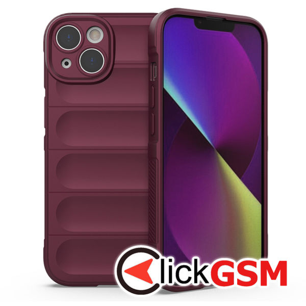 Techsuit - Magic Shield - iPhone 14 Plus - Bordeaux