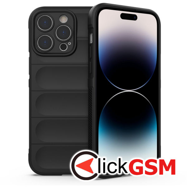 Techsuit - Magic Shield - iPhone 14 Pro - Black