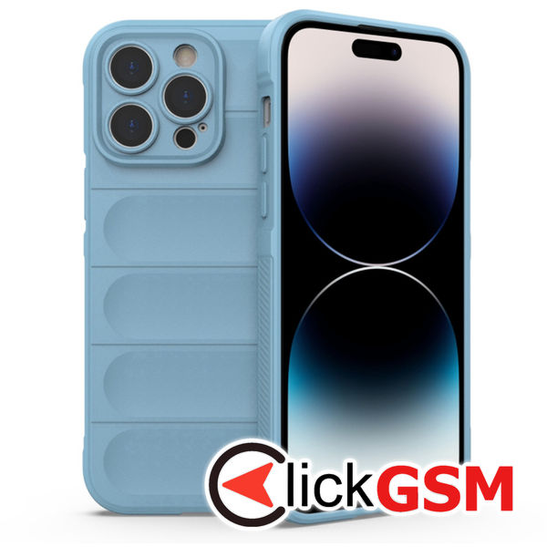 Techsuit - Magic Shield - iPhone 14 Pro - Bleu