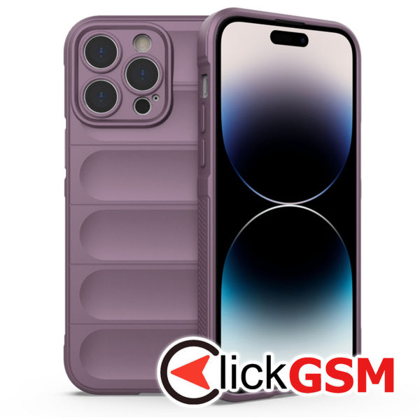 Techsuit - Magic Shield - iPhone 14 Pro - Purple
