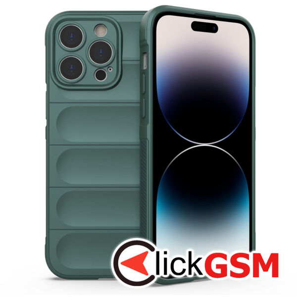 Techsuit - Magic Shield - iPhone 14 Pro Max - Green