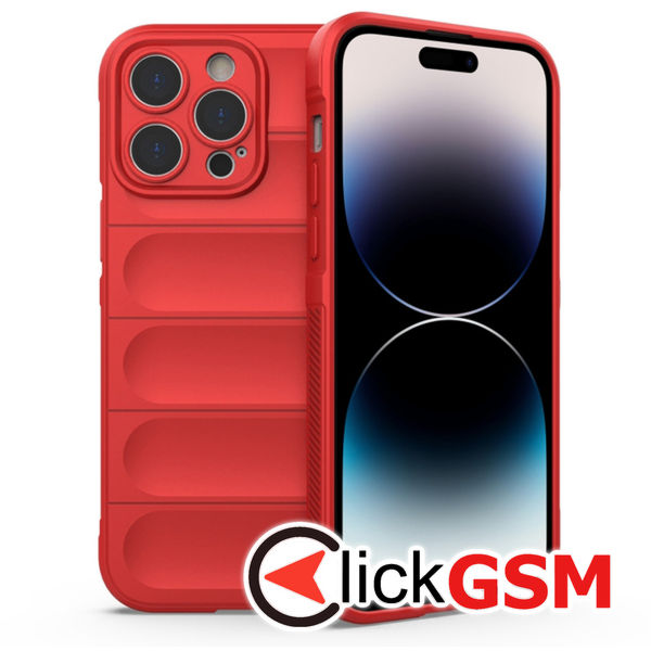 Techsuit - Magic Shield - iPhone 14 Pro Max - Red
