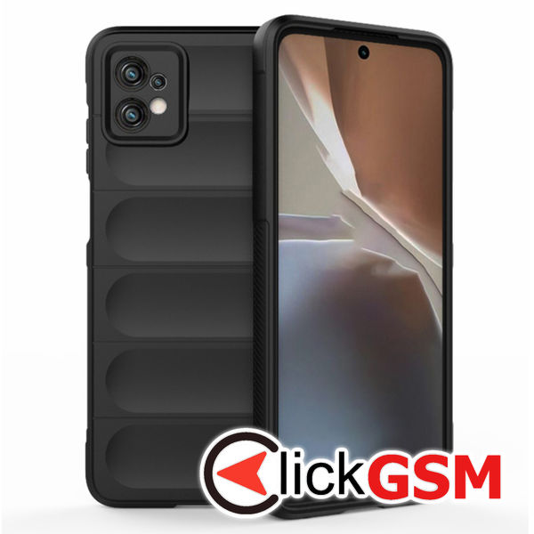 Techsuit - Magic Shield - Motorola Moto G32 - Black