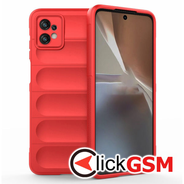 Techsuit - Magic Shield - Motorola Moto G32 - Red