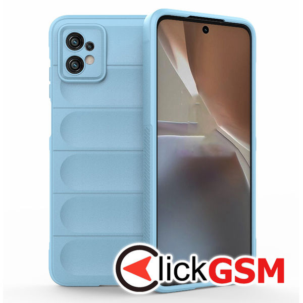 Techsuit - Magic Shield - Motorola Moto G32 - Bleu