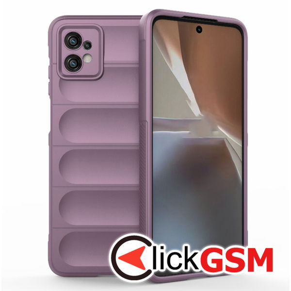 Techsuit - Magic Shield - Motorola Moto G32 - Purple