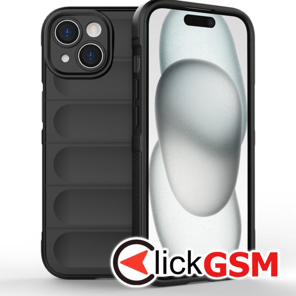 Techsuit - Magic Shield - iPhone 15 - Black