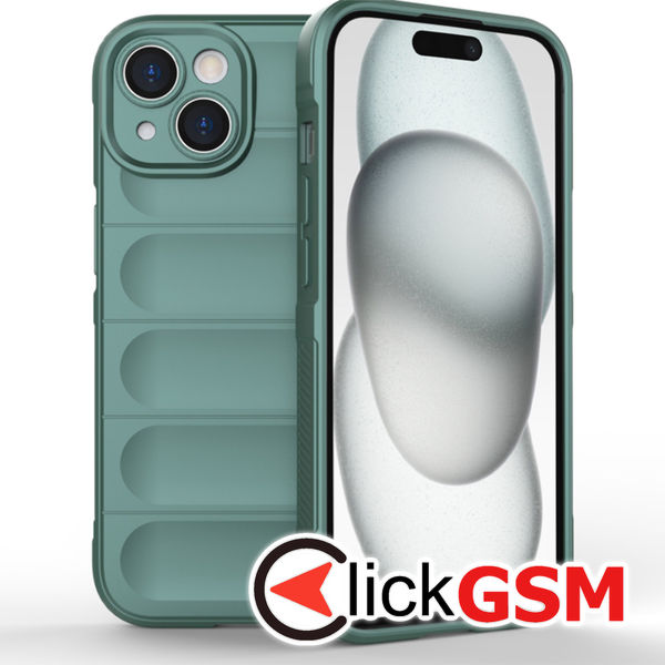 Techsuit - Magic Shield - iPhone 15 Plus - Green