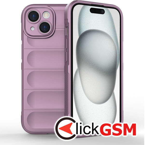 Techsuit - Magic Shield - iPhone 15 Plus - Purple