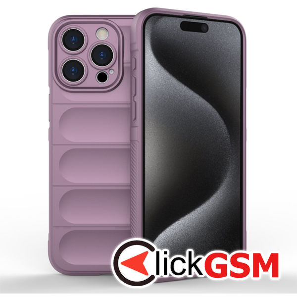 Techsuit - Magic Shield - iPhone 15 Pro Max - Purple