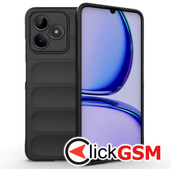 Techsuit - Magic Shield - Realme C53 - Black