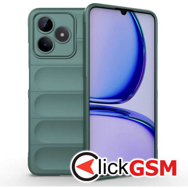 Techsuit - Magic Shield - Realme C53 - Green